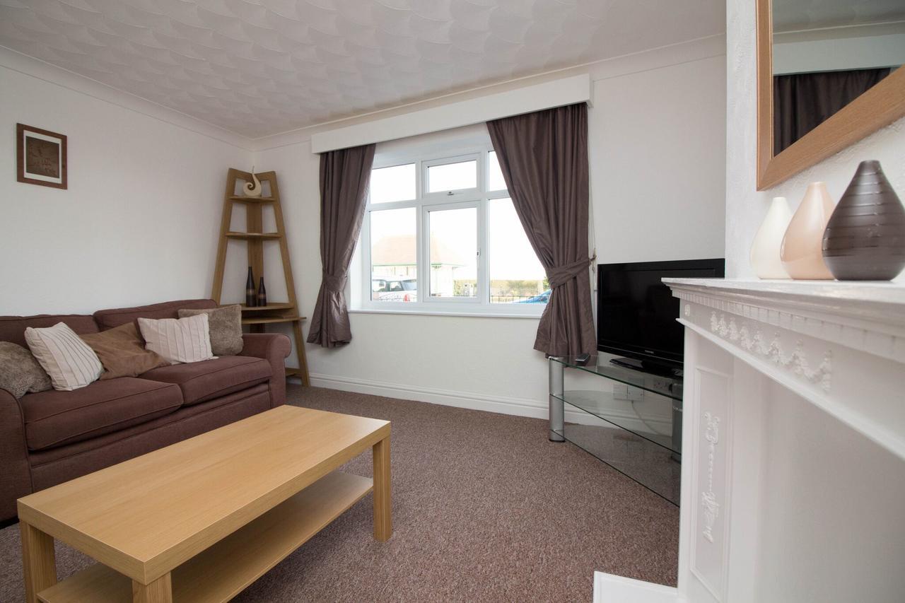 Lovely Sea Front House In Cleethorpes - Sleeps 6 Leilighet Eksteriør bilde