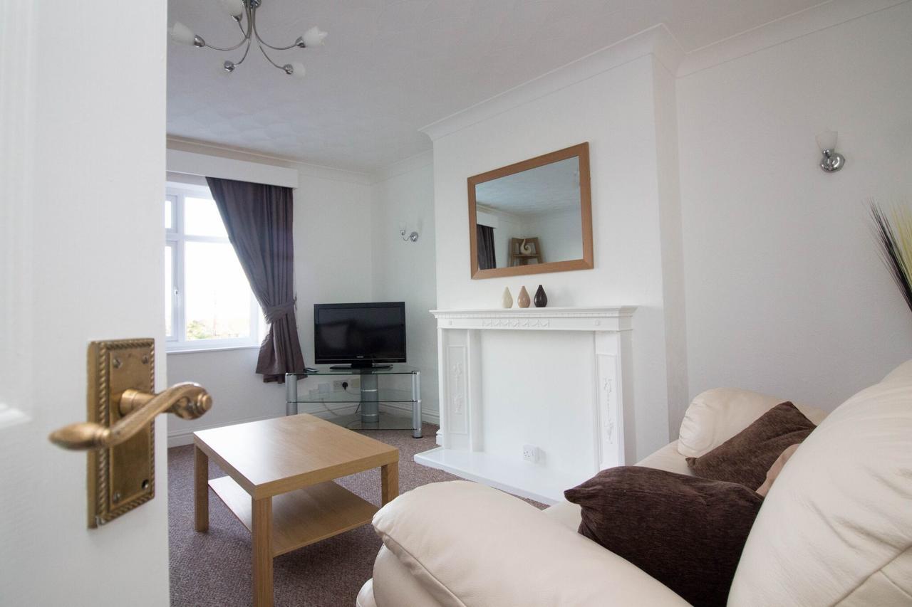 Lovely Sea Front House In Cleethorpes - Sleeps 6 Leilighet Eksteriør bilde