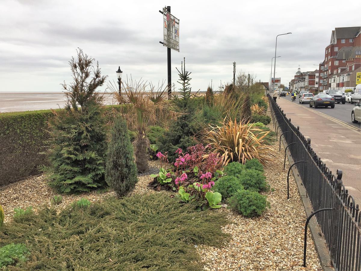 Lovely Sea Front House In Cleethorpes - Sleeps 6 Leilighet Eksteriør bilde