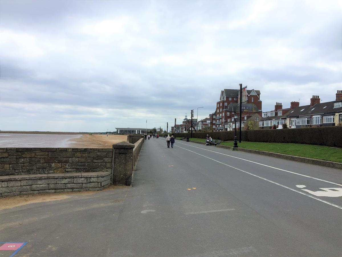 Lovely Sea Front House In Cleethorpes - Sleeps 6 Leilighet Eksteriør bilde